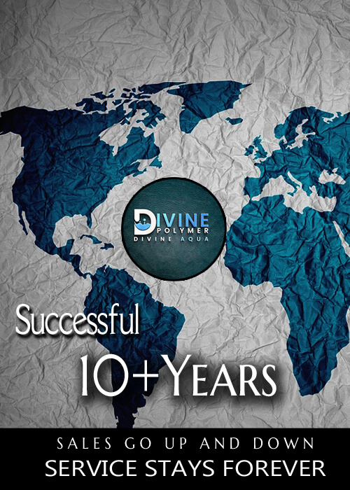 Successful 10 years business